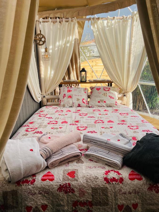 La Bulle Des Coucous Hotell Saint-Hilaire-de-Riez Exteriör bild