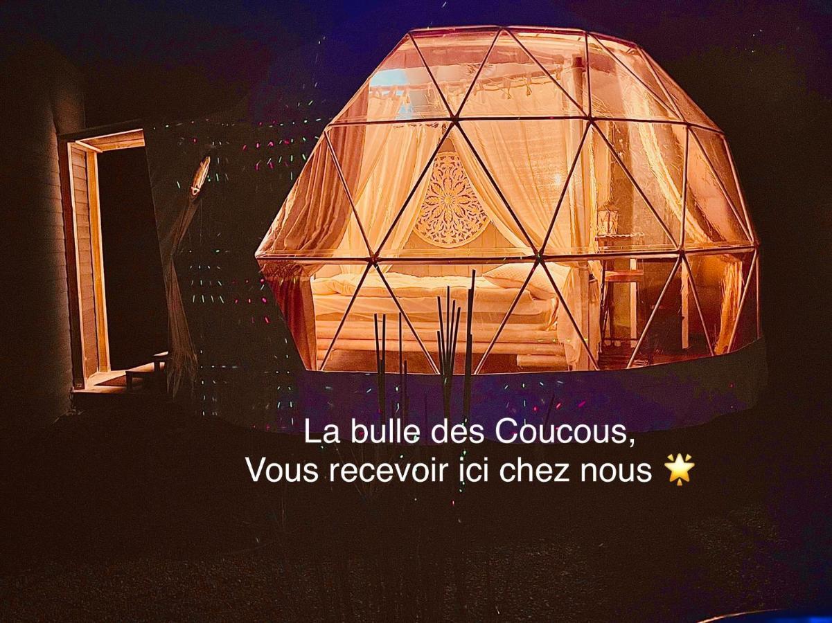 La Bulle Des Coucous Hotell Saint-Hilaire-de-Riez Exteriör bild