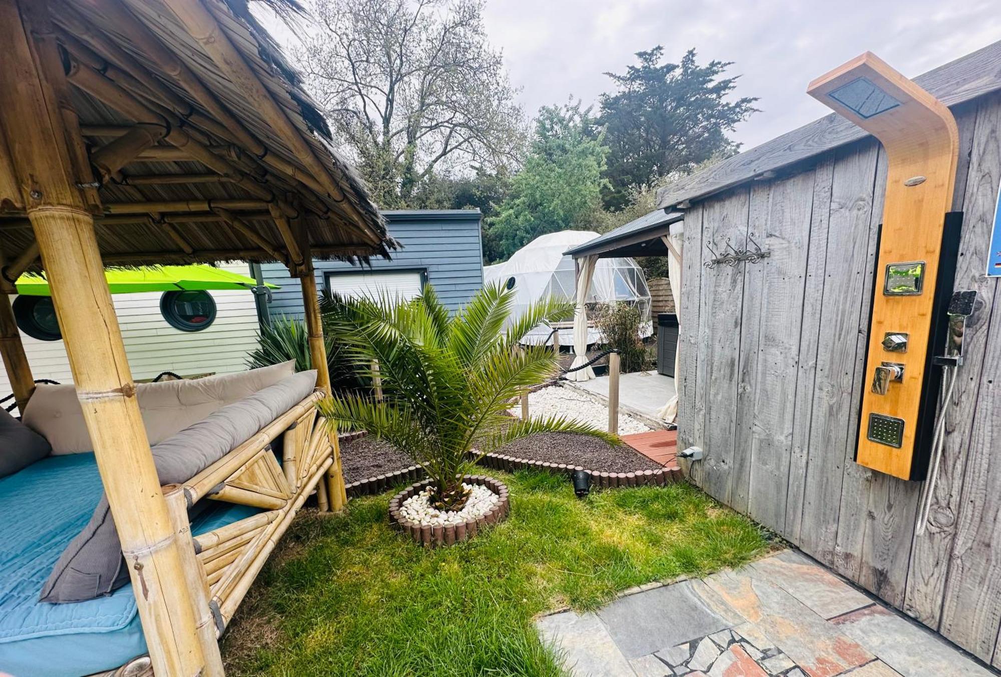 La Bulle Des Coucous Hotell Saint-Hilaire-de-Riez Exteriör bild